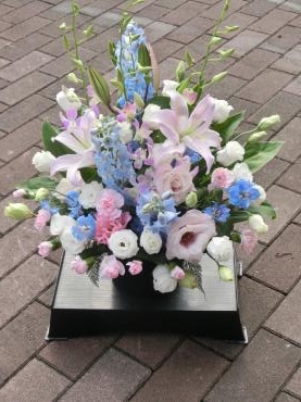 御供アレンジメント✿｜「フローリストつたや」　（兵庫県姫路市の花キューピット加盟店 花屋）のブログ