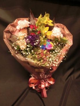 大人可愛い花束✿｜「フローリストつたや」　（兵庫県姫路市の花キューピット加盟店 花屋）のブログ