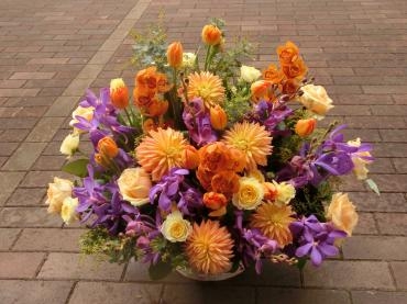お祝いの花✿｜「フローリストつたや」　（兵庫県姫路市の花キューピット加盟店 花屋）のブログ