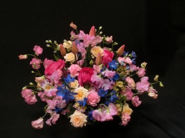 お祝いアレンジメント✿｜「フローリストつたや」　（兵庫県姫路市の花キューピット加盟店 花屋）のブログ