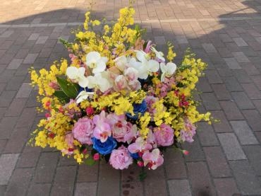 御祝アレンジメント✿｜「フローリストつたや」　（兵庫県姫路市の花キューピット加盟店 花屋）のブログ