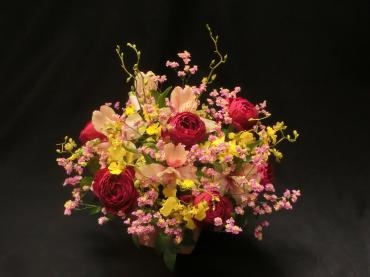 お誕生日お祝いアレンジメント✿｜「フローリストつたや」　（兵庫県姫路市の花キューピット加盟店 花屋）のブログ