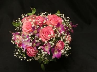 ８０歳代の女性にお見舞いアレンジメント✿｜「フローリストつたや」　（兵庫県姫路市の花キューピット加盟店 花屋）のブログ