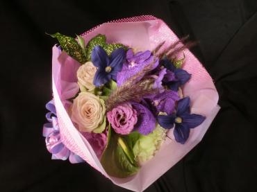 お疲れさん花束✿｜「フローリストつたや」　（兵庫県姫路市の花キューピット加盟店 花屋）のブログ