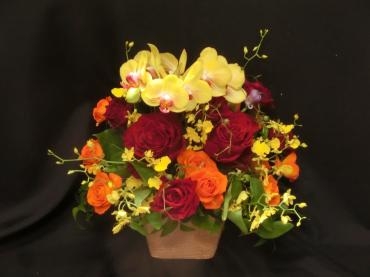 金婚お祝いアレンジメント✿｜「フローリストつたや」　（兵庫県姫路市の花キューピット加盟店 花屋）のブログ