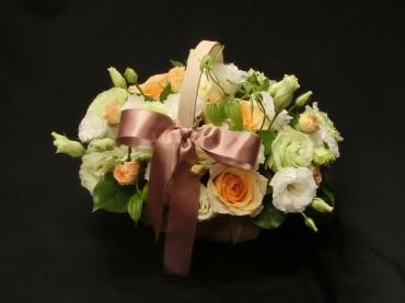 お祝いアレンジメント✿モロモロ｜「フローリストつたや」　（兵庫県姫路市の花キューピット加盟店 花屋）のブログ