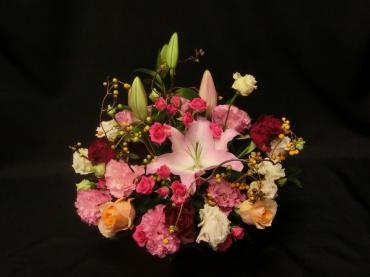 御供らしからぬアレンジメント✿｜「フローリストつたや」　（兵庫県姫路市の花キューピット加盟店 花屋）のブログ