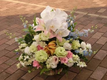 ご葬儀アレンジメント✿｜「フローリストつたや」　（兵庫県姫路市の花キューピット加盟店 花屋）のブログ