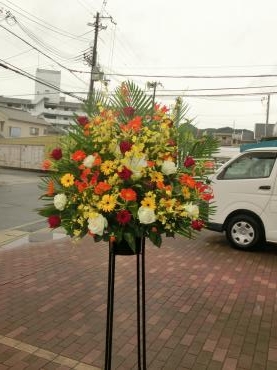 スタンド花✿｜「フローリストつたや」　（兵庫県姫路市の花キューピット加盟店 花屋）のブログ