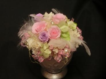 ご結婚御祝のプリザーブドフラワー✿。✿♪｜「フローリストつたや」　（兵庫県姫路市の花キューピット加盟店 花屋）のブログ