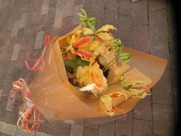 花束✿｜「フローリストつたや」　（兵庫県姫路市の花キューピット加盟店 花屋）のブログ