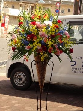 やっと連写が・・・(^o^)｜「フローリストつたや」　（兵庫県姫路市の花キューピット加盟店 花屋）のブログ