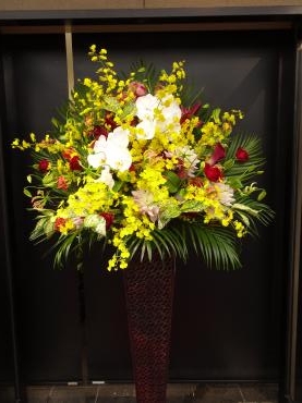 御祝✿｜「フローリストつたや」　（兵庫県姫路市の花キューピット加盟店 花屋）のブログ