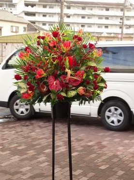 スタンド花✿やらスワッグ✿やら｜「フローリストつたや」　（兵庫県姫路市の花キューピット加盟店 花屋）のブログ