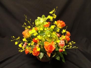 退院御祝アレンジメント✿｜「フローリストつたや」　（兵庫県姫路市の花キューピット加盟店 花屋）のブログ