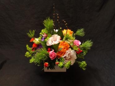 開店御祝アレンジメント✿｜「フローリストつたや」　（兵庫県姫路市の花キューピット加盟店 花屋）のブログ